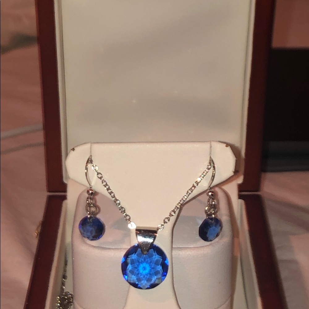 Swarovski Gemstone Jewelry Set in various gems 💎